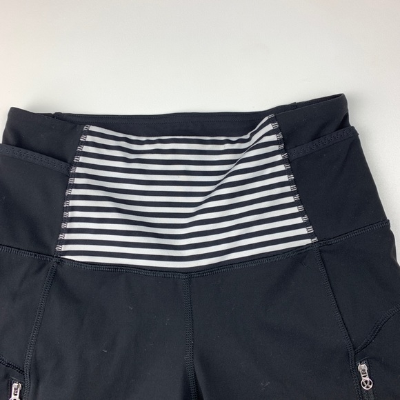 🎉SOLD🎉Lululemon Size 6 Run Ice Queen Yoga Pants - Picture 3 of 8